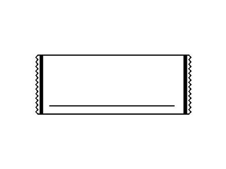 Shamrock Scientific Blank Label Anesthesia Label Without Legend White 1/2 X 500 Inch - SA-3216