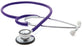 Proscope 670 - Classic Stethoscope Purple 1-Tube 21 Inch Tube Double-Sided Chestpiece - 670V