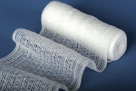 Medline - Conforming Bandage Polyester / Rayon 1-Ply 1 X 75 Inch Roll Shape NonSterile - NON25491