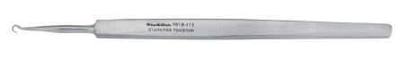 Miltex Vantage Skin Hook Tyrell 5 Inch Stainless Steel NonSterile - V918-412
