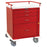 Harloff - Emergency Cart Steel 38.25 X 22 X 32 Inch Red - 6300
