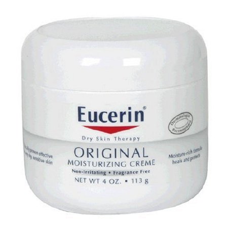 BSN Jobst Eucerin Original Hand and Body Moisturizer 4 oz. Jar Unscented Cream - 72140000226