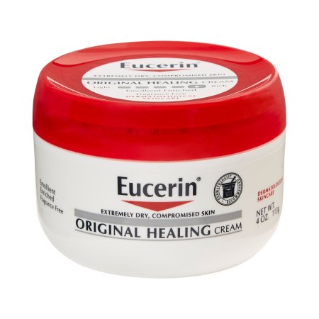 Eucerin Original - Hand and Body Moisturizer 4 oz. Jar Unscented Cream - 10356009004