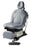 Midmark Midmark Barrier-Free Upholstery Top Power Adjustment Ultra-Premium Arctic For 630 Base - 002-0754-244