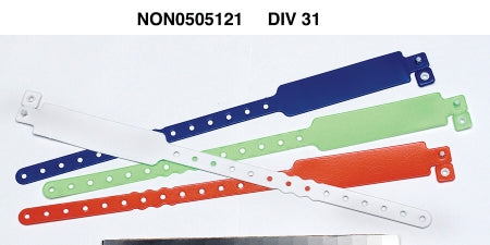 Medline - Identification Wristband Insert Card Permanent Snap Without Legend - MDS133037R