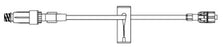 B. Braun - Extension Set 6 Inch Tubing 1 Port 1.0 mL Priming Volume DEHP-Free - 473447