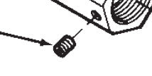 Midmark - Set Screw Midmark Ritter 404 Exam Table - 040-0250-75