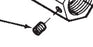 Midmark - Set Screw Midmark Ritter 404 Exam Table - 040-0250-75