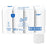 Scott Essential Extra Soft - Toilet Tissue White 2-Ply Standard Size Coreless Roll 800 Sheets 3-9/10 X 4 Inch - Kimberly Clark - 07001