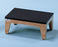 Hausmann Industries Step Stool 1-Step Wood 8 Inch - 2216-346