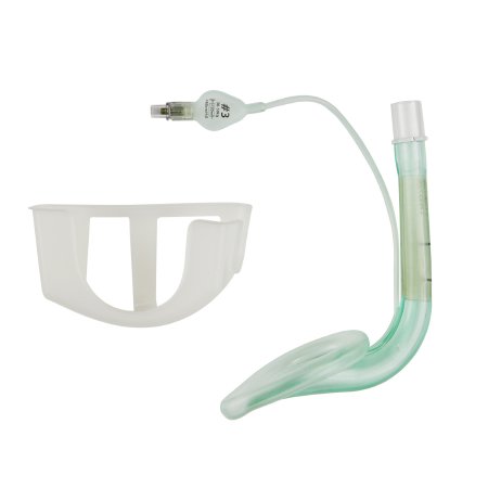 AuraOnce - Laryngeal Mask Pediatric / Adult User Size 3 Green PP / PVC / Silicone Sterile Disposable - 321300000U