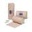 Deluxe 480 LF - Elastic Bandage 3 Inch X 5 Yard High Compression Clip Detached Closure Tan NonSterile - 39300000