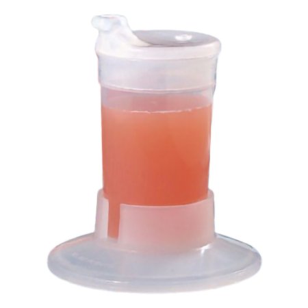 Patterson Medical Supply - Graduated ADL Feeding Cup 8 oz. Translucent Polypropylene Reusable - 1254