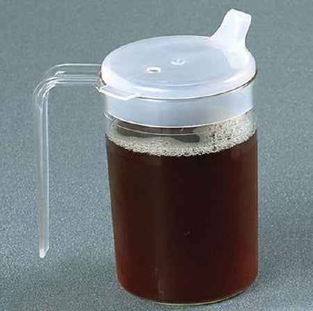 Patterson Medical Supply Independence Drinking Cup 10 oz. Clear Polycarbonate Reusable - 1455