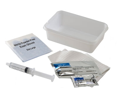 Cardinal Dover Catheter Insertion Tray Universal Without Catheter Without Balloon Without Catheter - 76030