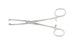 Miltex Miltex Tissue Forceps Allis 6 Inch OR Grade Stainless Steel (German) NonSterile Ratchet Lock Finger Ring Handle Straight Double Row of Atraumatic Teeth - 16-25