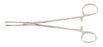 Miltex - Tissue Forceps Judd-Allis 7-1/2 Inch Length OR Grade German Stainless Steel NonSterile Ratchet Lock Finger Ring Handle Straight Delicate 3 X 4 Teeth - 16-34