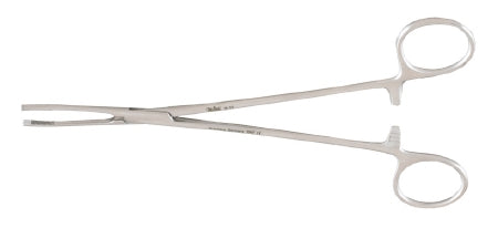 Miltex - Tissue Forceps Judd-Allis 7-1/2 Inch Length OR Grade German Stainless Steel NonSterile Ratchet Lock Finger Ring Handle Straight Delicate 3 X 4 Teeth - 16-34