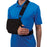 Velpeau - Shoulder Immobilizer Large Cotton / Foam Hook and Loop Closure - 08140194