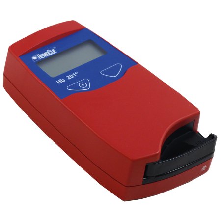 HemoCue Hb 201+ - Point-of-Care Hemoglobin Analyzer 1 Test CLIA Waived ...