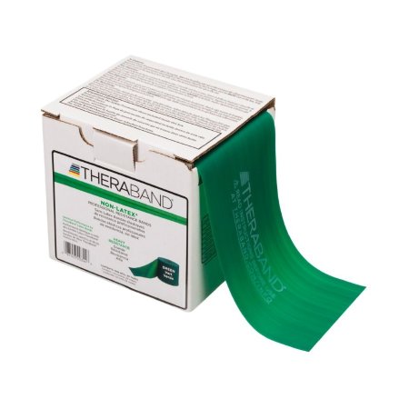 TheraBand - Exercise Resistance Band Green 4 Inch X 25 Yard Heavy Resistance - 20344