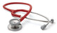 Adscope 603 - Classic Stethoscope Red 1-Tube 22 Inch Tube Double-Sided Chestpiece - 603R
