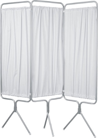Medline - Privacy Screen Three-Panel 29 Inch Width Each Panel 69 Inch Length Each Panel - MDS80450