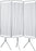 Medline - Privacy Screen Three-Panel 29 Inch Width Each Panel 69 Inch Length Each Panel - MDS80450
