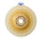 Assura - Ostomy Barrier Trim to Fit, Extra Extended Wear Spiral Adhesive 50 mm Flange Red Code System 5/8 to 1-5/16 Inch Opening - 14246