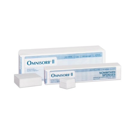 Omnisorb - Nonwoven Sponge Nonwoven 4-Ply 2 X 2 Inch Square NonSterile - 942022