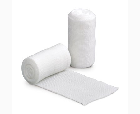 Acti-Stretch - Conforming Bandage Gauze 4 Inch X 4-1/10 Yard Roll Shape Sterile - 704M