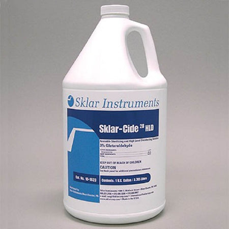 Sklar Sklar-Cide 28 Glutaraldehyde High-Level Disinfectant Activation Required Liquid 1 gal. Jug Max 28 Day Reuse - 10-1623