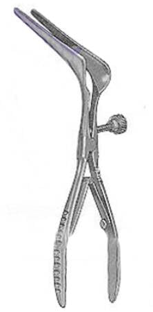 Miltex - Septum Speculum Cottle 5-1/2 Inch Length Stainless Steel Reusable 45 mm Blades - 20-37-45