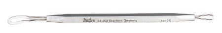 Miltex Miltex Comedone Extractor Schamberg 4 Inch Stainless Steel - 33-203