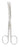 Miltex Miltex Operating Scissors 5 Inch Length OR Grade Stainless Steel (German) NonSterile Finger Ring Handle Curved Blade Blunt/Blunt - 19845