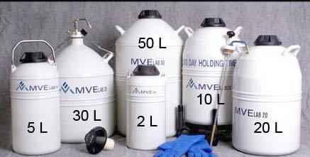 Brymill Cryogenic Systems Cryogenic Storage Dewar 10 Liter - 501-10