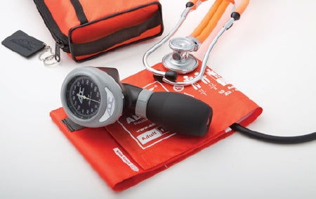 Pro's Combo III - Aneroid Sphygmomanometer Unit 1-Tube Adult Size 11 Cuff - 788-11ABK