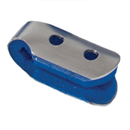 Bird & Cronin - Finger Cot Splint Pull-On Left or Right Hand Blue / Sliver - 08146231