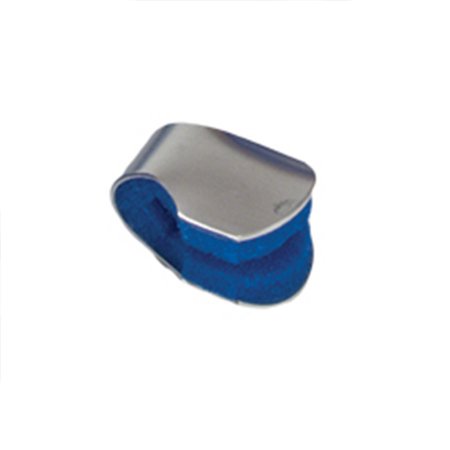 Bird & Cronin - Finger Cot Splint One Size Fits Most Without Fastening Finger Blue / Silver - 08146241