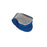 Bird & Cronin - Finger Cot Splint One Size Fits Most Without Fastening Finger Blue / Silver - 08146241