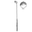 Sklar Instruments Laryngeal Mirror 22Mm #5 Stainless Steel Handle Regular Chromeback Ea - 73-1195