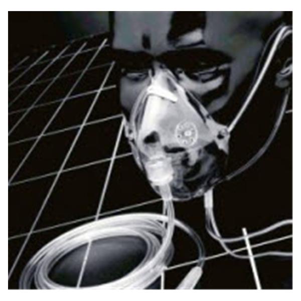 Salter Labs Mask Medconc 50/Ca - 8005-7-50