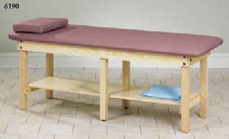 Bariatric Series - Bariatric H-Brace Treatment Table Fixed Height - 6190-3SB