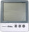 Fisher Scientific Fisher Scientific Traceable Digital Laboratory Thermometer Fahrenheit / Celsius 23° to 122°F (-5° to +50°C) Short Epoxy Sensor Desk / Wall Mount Battery Operated - 1507722