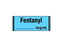 Shamrock - Drug Label Anesthesia Label FENTANYL / _____ mcg / mL Blue 1/2 X 1 Inch - SA-2413