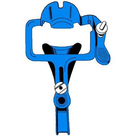 Sklar Sklar Blue Electrosurgical Vaginal Speculum Graves NonSterile Premium OR Grade Coated Stainless Steel Large 76.2 mm Yoke Opening with PSE Tube Reusable Without Light Source Capability - 91-3741
