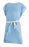 McKesson McKesson Patient Exam Gown 3X-Large Adult NonSterile Blue - 18-918158