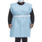 McKesson - Patient Exam Gown 3X-Large Blue Disposable - 18-918158