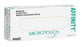 Ansell Micro-Touch Affinity Exam Glove X-Small NonSterile Polyisoprene Standard Cuff Length Textured Fingertips Green Chemo Tested - 3770