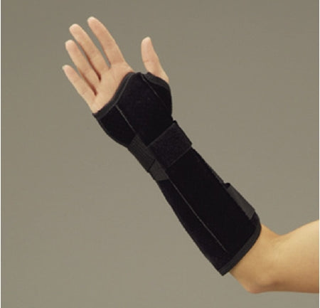 Deroyal Wrist / Forearm Splint Suede Leatherette Right Hand Beige X-Large - 12993208